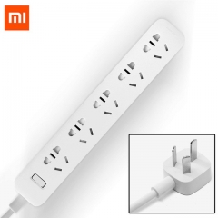 Xiaomi Mi 5 Power Sockets Power Strip Plug Electrical Power Adapter Independent Safety Door with Nonslip Mat