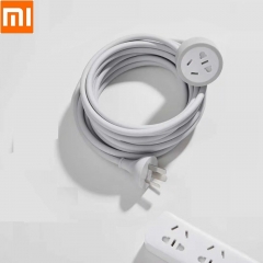 Xiaomi Mijia Patch panel Extension cord Overload protection socket Power extension cord household single hole plug 4.8M