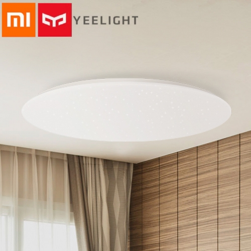 Xiaomi Yeelight JIAOYUE 480mm LED Smart Ceiling Lamp Dust Proof Support Bluetooth Remote Control APP Control Mijia Smart Home