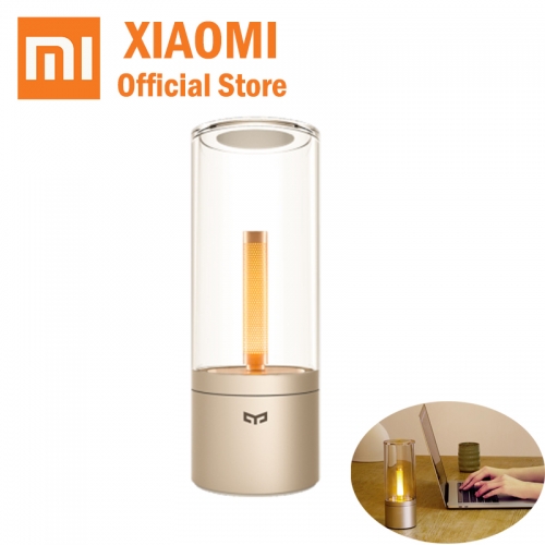 Xiaomi yeelight candle light romantic Smart Control led night dinner light mijia yeelight app Control Mi home