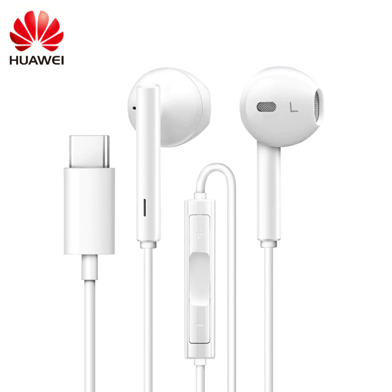 Huawei USB Typ-C Kopfhörer mit Mic In-Ear kopfhörer