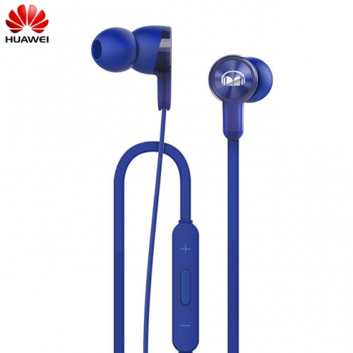 Huawei Honor AM15 Earphone With Mic Piston Line Control In-Ear Earbud