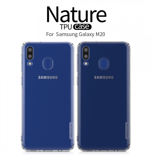 Nillkin Nature TPU Schutzschale für Samsung Galaxy M20