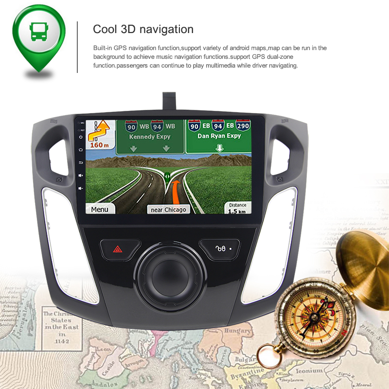 9 Zoll Android 10.0 Autoradio