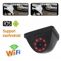 Wifi Auto Rear View Camera 125~150 Degrees Wide Angle 1.2 million pixels