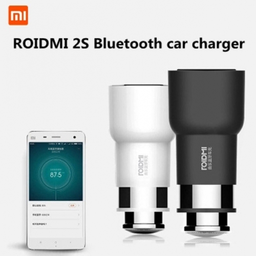 Original Xiaomi ROIDMI 2 S Musik Bluetooth auto ladegerät Unterstützung Musik-player/auto lade/batterie überwachung/hände anruf