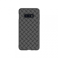 Nillkin Synthetic Fiber Plaid Protective Case for Samsung Galaxy S10e