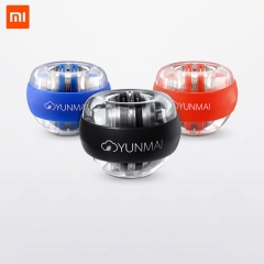 Xiaomi YunMai Ballon de poignet LED Gyro Ball Essential Spinner Gyro Capteur de sécurité Avant-bras Exerciseur Gyro Ball