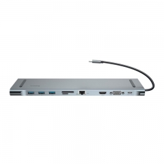 Adaptateur HUB Typ-C-Notebook série 10 en 1 Baseus Enjoyment