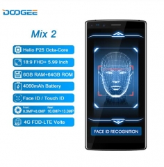 DOOGEE Mix 2 Smartphone Helio P25 Octa Core 5,99 zoll 6 GB + 64 GB