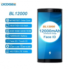 DOOGEE BL12000 Smartphone MTK6750T Octa Core 6,0 zoll 4 GB + 32 GB