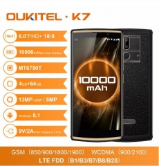 OUKITEL K7 Smartphone MTK6750T Octa Core 6,0 zoll 4 GB + 64 GB