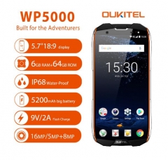 OUKITEL WP5000 Smartphone Helio P25 MTK6757 5,7 Zoll 6 GB + 64 GB