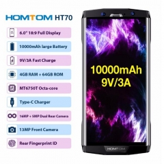 HOMTOM HT70 Smartphone MTK6750T Octa Core 6,0 zoll 4 GB + 64 GB