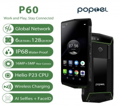 Poptel P60 Smartphone MTK6763 5,7 zoll 6 GB + 128 GB