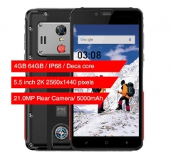 Elephone Soldier Smartphone MTK6797T 5,5 zoll 4 GB + 64 GB