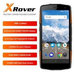 LEAGOO XRover Smartphone MTK6763 5,72 zoll 6 GB + 128 GB