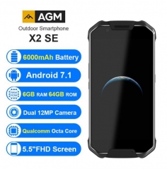 AGM X2 SE Smartphone MSM8976 Octa Core 5,5 zoll 6 GB + 64 GB