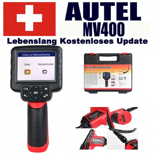 Autel MV400 Maxivideo Video-Endoskop Kfz Inspektionskamera Hauptkontrolle