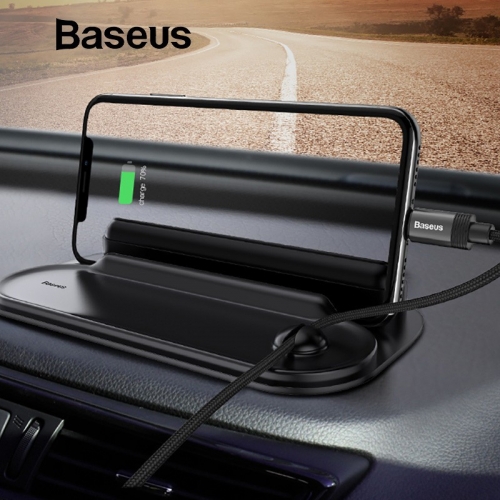 Baseus Car Temporary Parking Number Card with Phone Holder