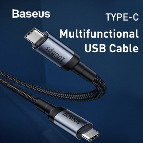 Baseus USB Typ C bis Typ C QC3.0 Schnellladekabel