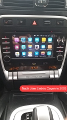 7 Inch Android 9.0 Car Radio / Multimedia 2GB RAM 16GB For Porsche Cayenne (2003-2010)
