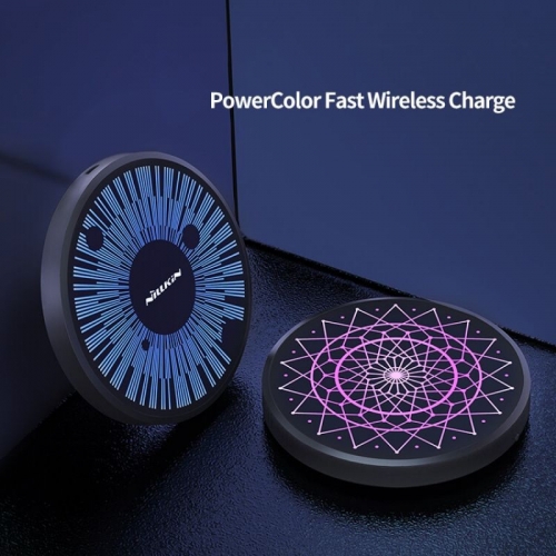 Chargeur sans fil Nillkin PowerColor Fast Qi