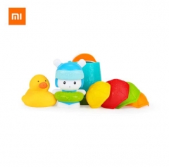 NEUE 6 stücke Xiaomi Mijia Mitu Hape Glückliches Spiel Set Farbe Baby shower Toy set umweltschutz Mode cartoon Mehrere gameplay