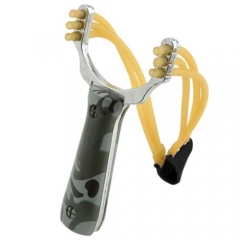 Outdoor hunting  alloy slingshot