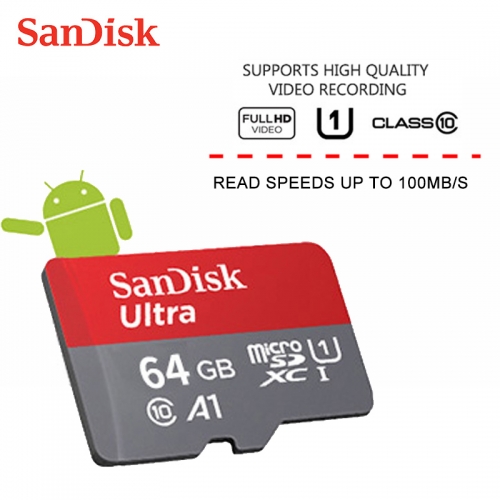 SanDisk Micro SD Karte Speicher Karte 16GB 32GB 64GB 128GB MicroSD Uitra C10 TF karte