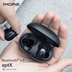 1More E1026BT Stylish True Wireless TWS Earphones Bluetooth 5.0 In-Ear Support aptX ACC with MIC