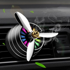Air Freshener Car Smell LED Mini Air Condition Vent Outlet Perfume Car Accessories