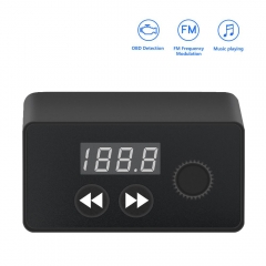 OBD Music Player V12 FM Transmitter Bluetooth MP3 Player for iOS / Android Motor Analyzer