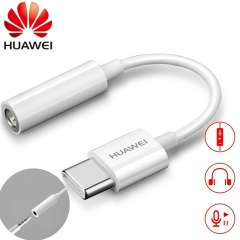 HUAWEI USB Type C To 3.5mm Earphone Jack Aux Audio Cable Adapter Earphone