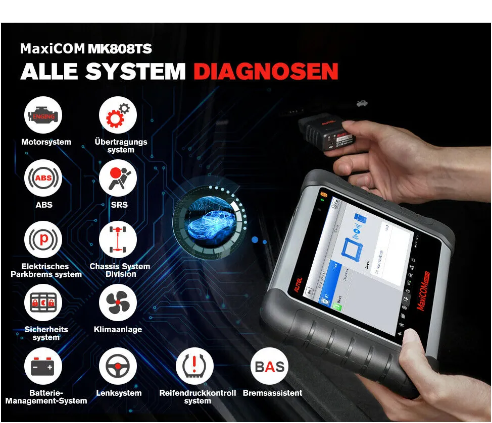 Autel MK808TS Diagnosegerät 