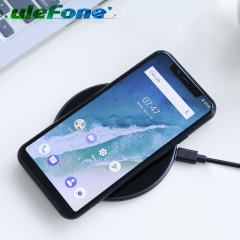 Ulefone UF002 Chargeur Sans Fil 10W 5V / 9V 2A Sortie Pour iPhone Xs Max Pour Samsung Chargeur Rapide Lot Sans Fil Qi