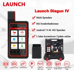 Launch X431 Diagun IV OBDII CAN OBD2 Code Reader Auto Scanner outil de diagnostic