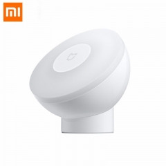 Xiaomi Mijia Night Light 2 Capteur de corps humain intelligent infrarouge à luminosité réglable avec base magnétique