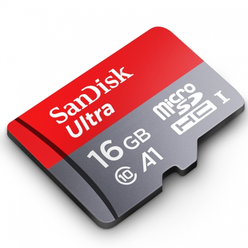 Carte mémoire SanDisk TF (MicroSD) C10 A1 Vitesse de lecture mobile extrêmement élevée, 98Mo/s 16G 32G 64G 128G 200G 256G 400G 512G