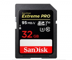 SanDisk SD Memory Card U3 C10 V30 4K Ultra HD 32G 64G 128G 256G 512G 1TB