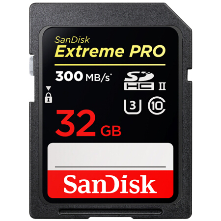 SanDisk Carte mémoire SD Appareil photo numérique U3 C10 4K Extreme Ultra Edition 32G 64G 128G