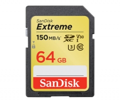 SanDisk SD-Speicherkarte U3 C10 V30 4K Digitalkamera 16G 32G 64G 128G 256G