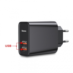 Schwarz 2USB