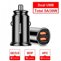 SCHWARZ DUAL USB