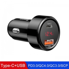 NOIR 1 USB 1Type C