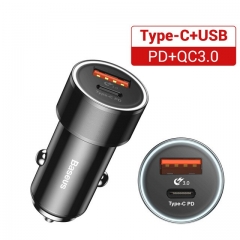 Schwarz USB Typ C