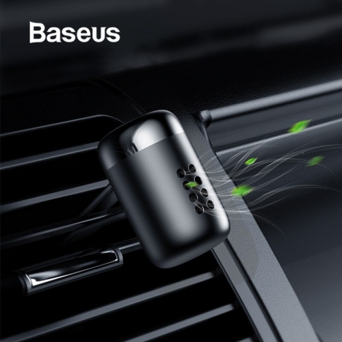 Baseus Metal Car Perfume Air Freshener Aromatherapy Solid for Car Air Vent Outlet Air Freshener Condition Clip Diffuser
