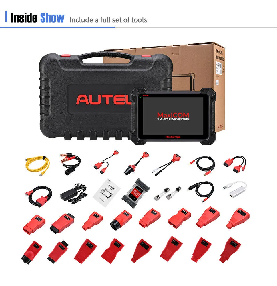 Scanner de diagnostic Autel MK908P