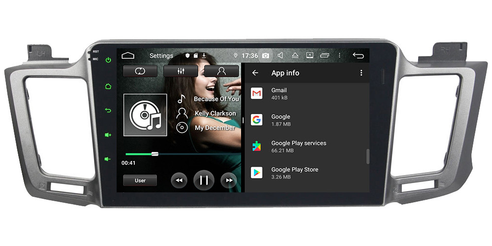 Android 12 Autoradio Für Toyota RAV4