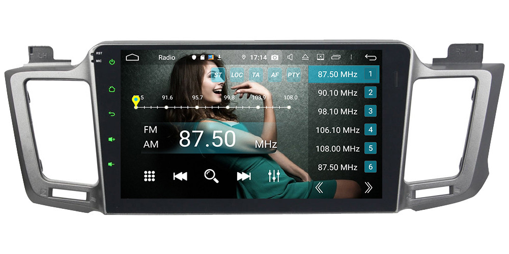 Android 12 Autoradio Für Toyota RAV4